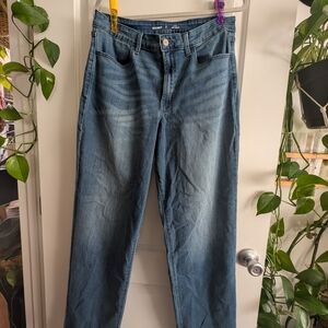 Old Navy Classic Blue Straight Jeans